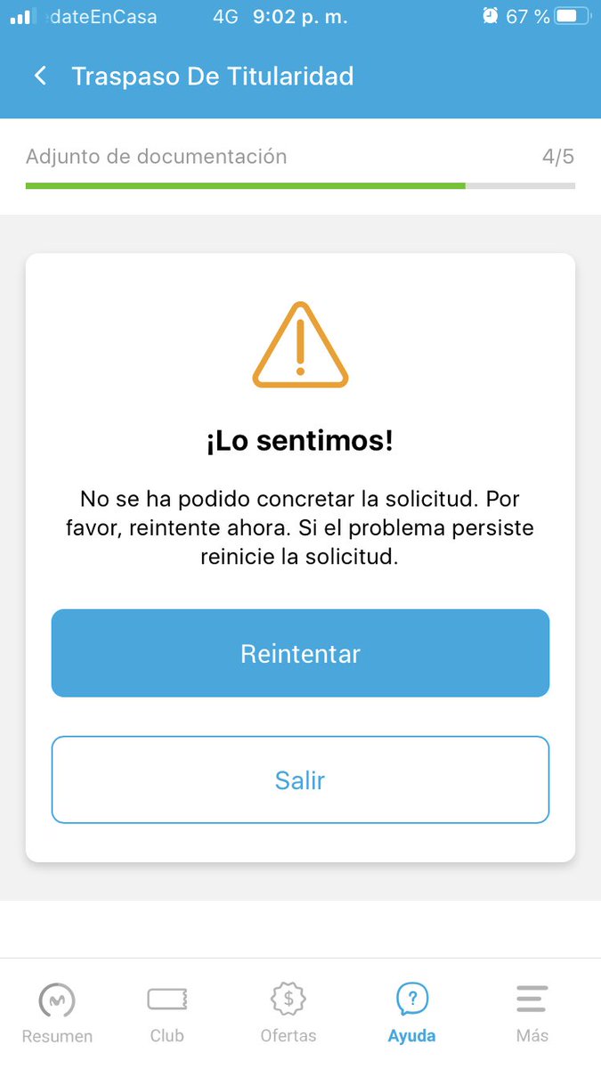 Krawlyjag's tweet photo. Cuando podré realizar el cambio de titularidad de mi número móvil @AyudaMovistarCL por la App Movistar ??? Llevo semanas intentándolo y nada !!! https://t.co/0SxC5h0BoK