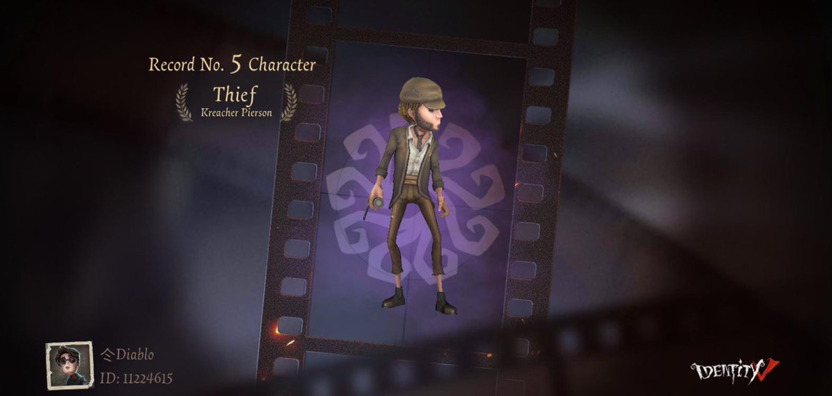 Flow5Migue's tweet image. I&apos;m playing Identity V. Fancy a game?