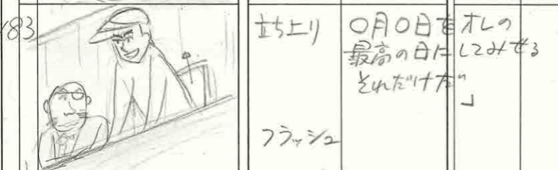 『あしたのジョー2』41話はホセ・メンドーサとの世界戦調印式でジョーが世界戦8月17日を最高の日にすると言った日なのでファンの間で8月17日をジョー最高の日とされてます。そしてこの話数の放送日1981年7月20日に西と紀ちゃんが結婚。今年で結婚39年になります。ちなみに7月20日はブルース・リー命日 