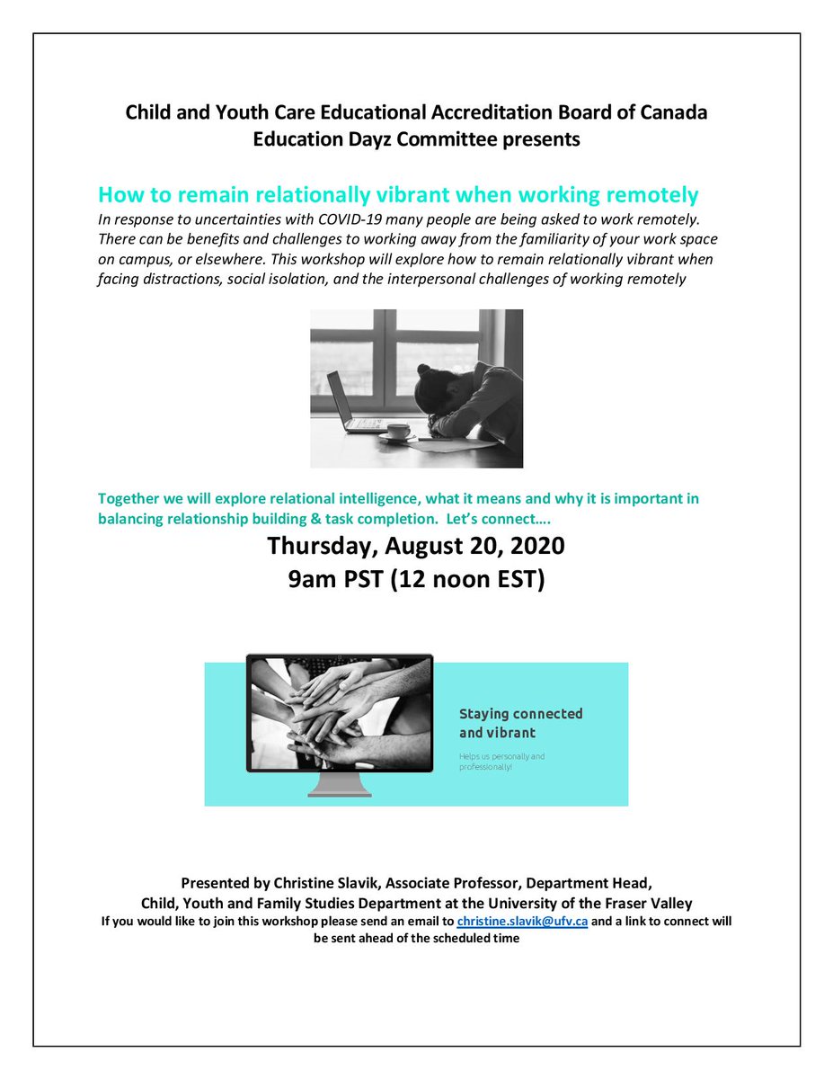 Child and Youth Care Education Accreditation Board tweet media