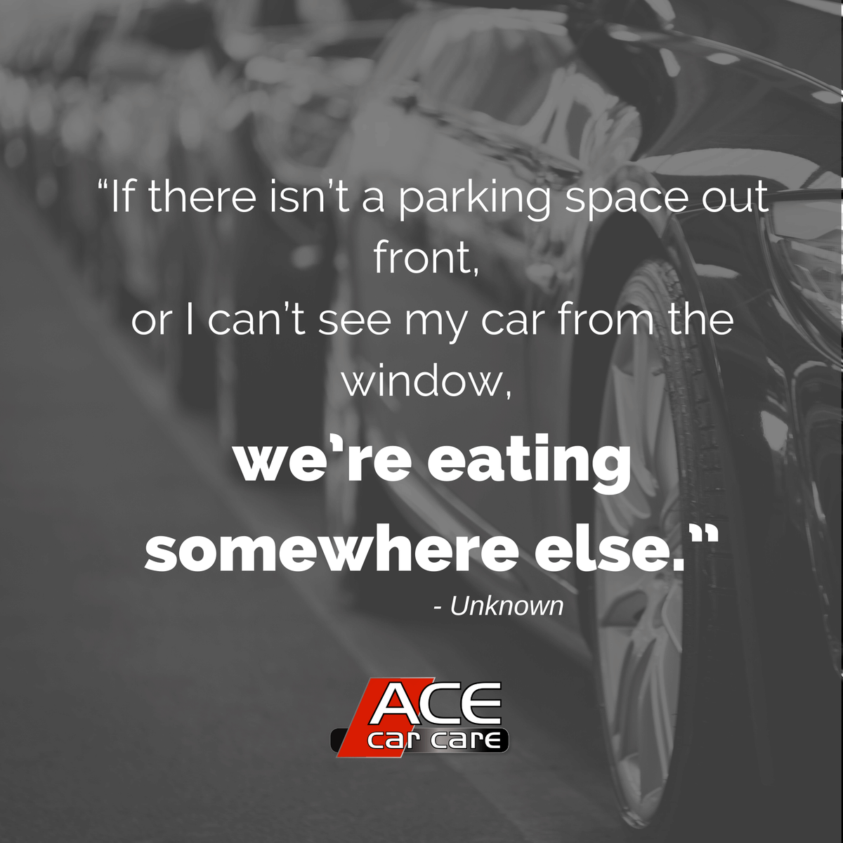 Ace Car Care Shrewsbury tweet media