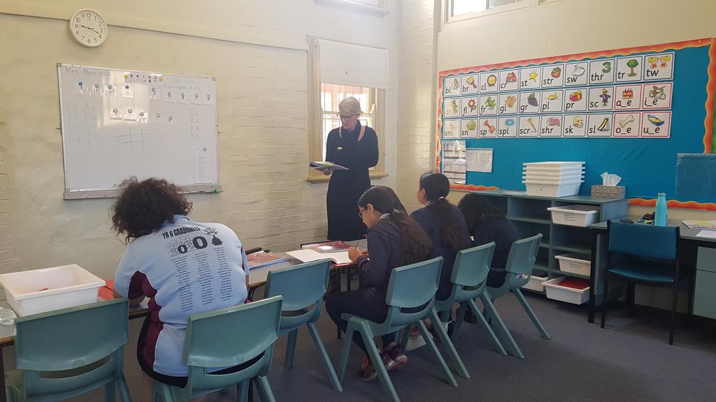 Our lovely SLSOs running their new MacqLit classes.