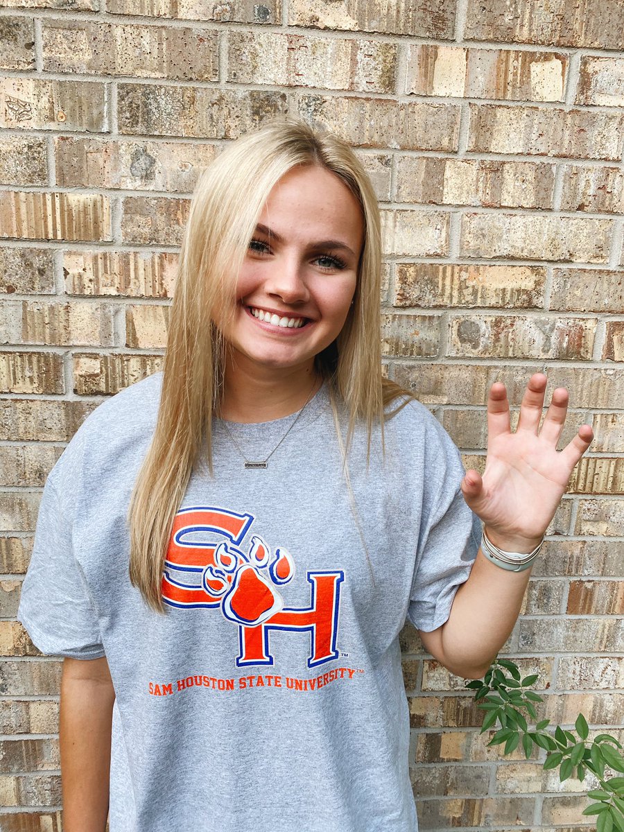 I am blessed to announce my verbal commitment to continue my education and play volleyball at Sam Houston State University!! I would like to thank my family, friends and coaches who have supported me along the way. #gobearkats🐾 <a href="/atxskylinejrs/">Austin Skyline Juniors</a> <a href="/BearkatsVB/">Sam Houston Volleyball</a>