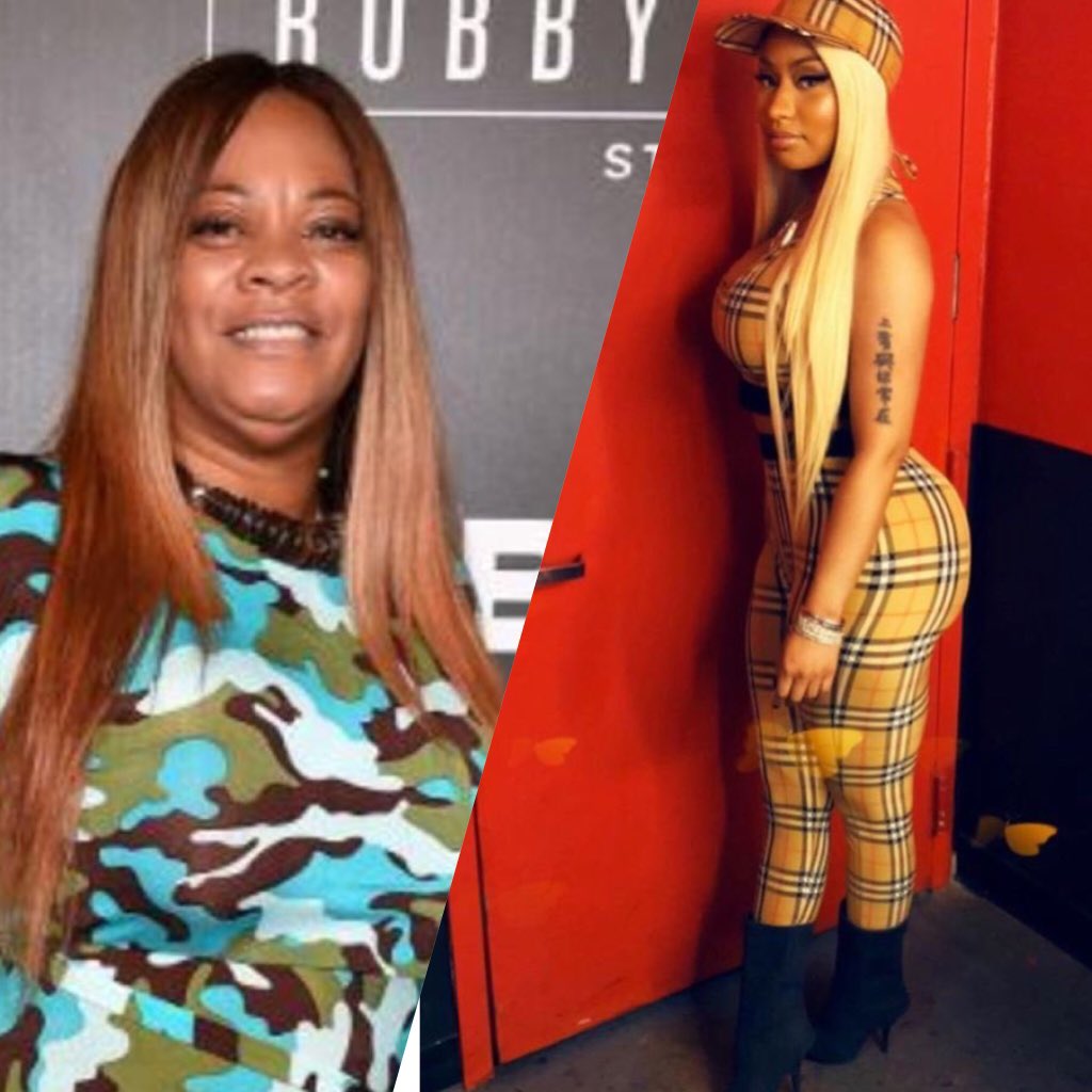 Debra Antney who was Nicki’s old manager speaks on Nicki’s come up before she became a mega-superstar & reveals the TRUTH on Queen Radio while the media & gp ignores it bc they wanted those false narratives to be true not knowing that she suffered & endured a lot of hardships.