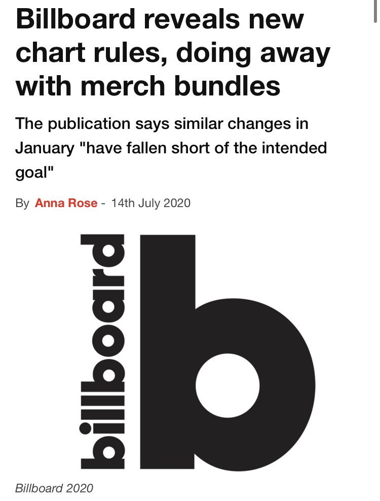 -Nicki becomes one of the artist with the most PURE SALES this year but radio stations & streaming platforms are still blackballing her. She has been beating the industry at their own game by following the rules & suddenly BB change their rules about merch bundles 
