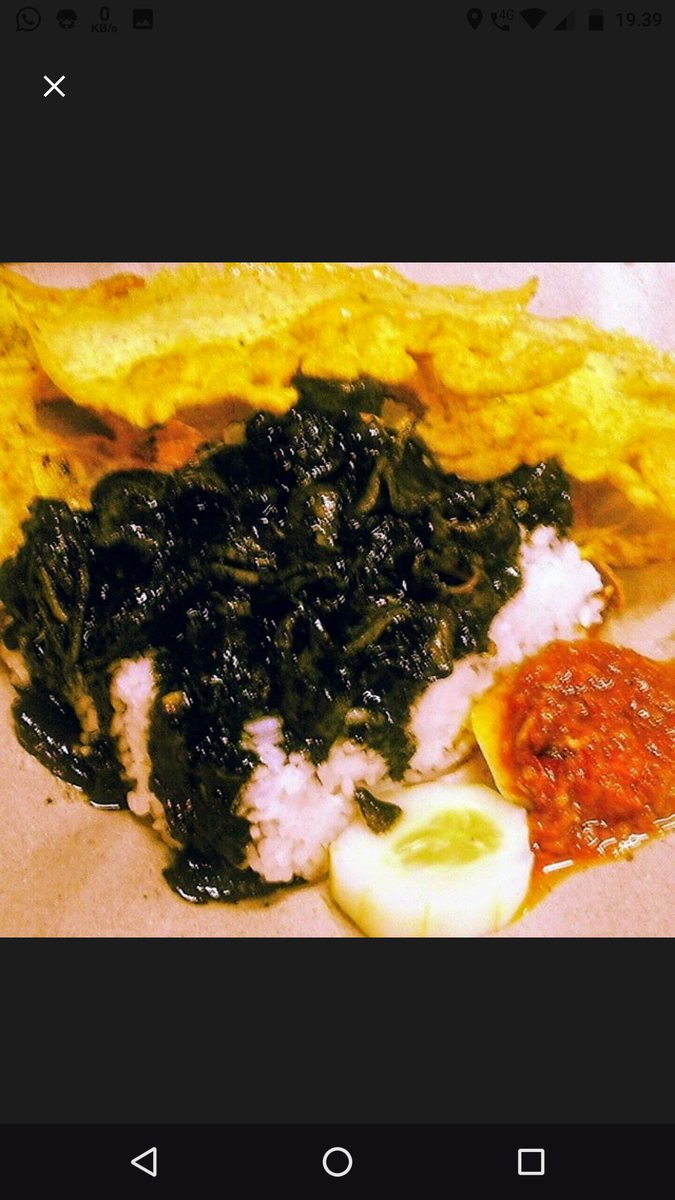 Selamat pagi, jangan lupa sarapan gaeesss....