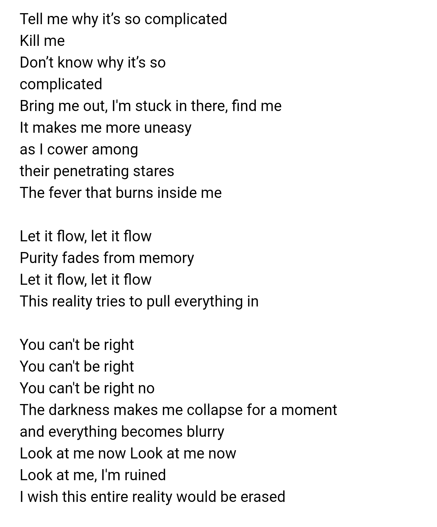 Fever enhypen lyrics english
