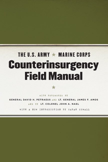 Your Friendly Butch Anarchist Live-Tweet Reading: The U.S. Army/Marine Corps Counterinsurgency Field ManualPart 2