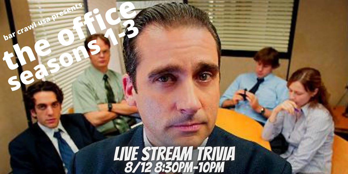 The Office Themed Live Stream Trivia This Wednesday! - mailchi.mp/e234d4ffb8c2/9…