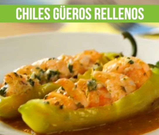 Kiwilimon_LAT's tweet photo. ¡Güerita, güerito! ¡Te van a encantar estos CHILES RELLENOS!
Encuentra las recetas AQUÍ ➡ https://t.co/vvW3p5grS0 https://t.co/FMl5feOAgX
