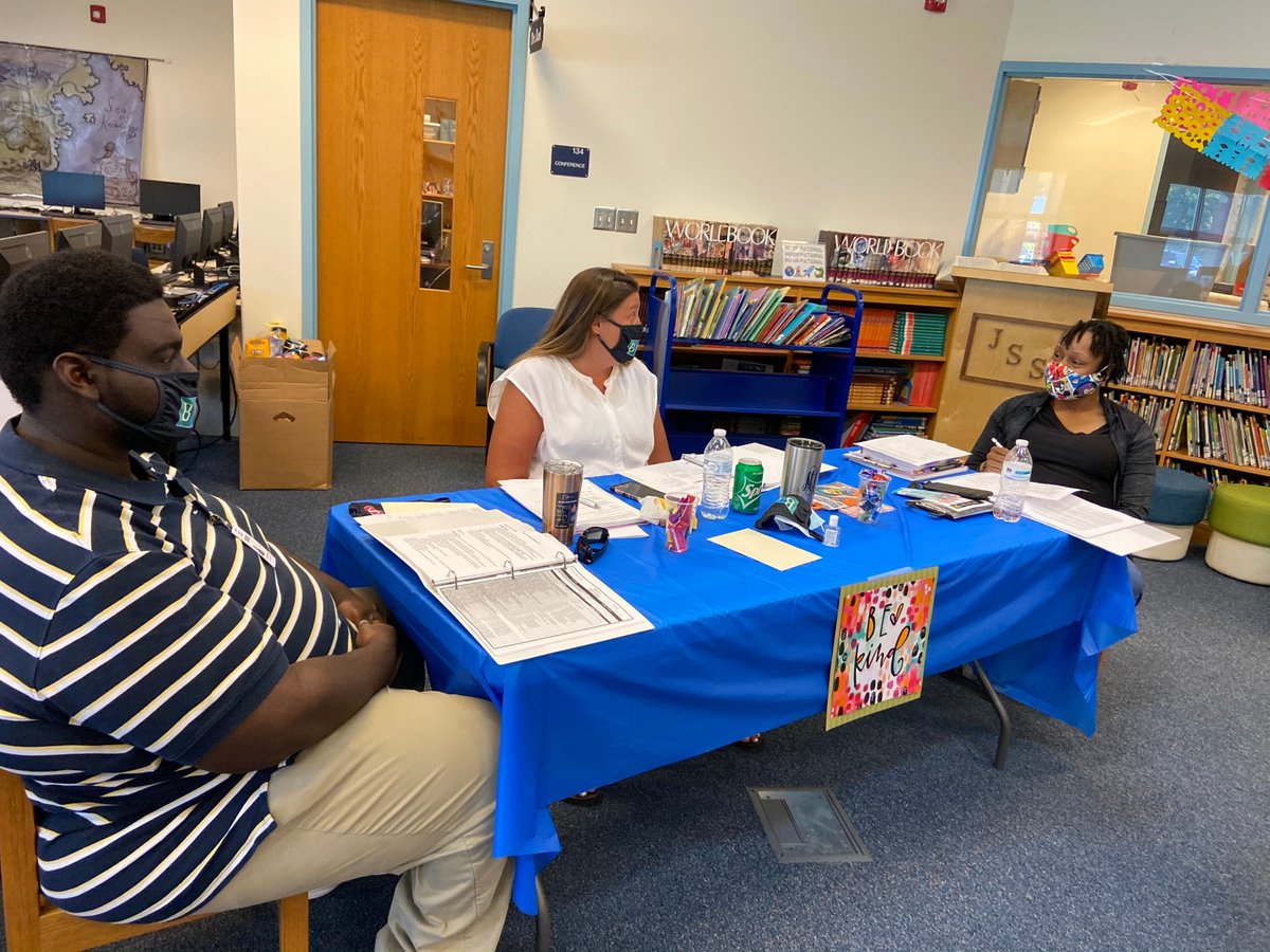 Lots of great conversation and discussions!