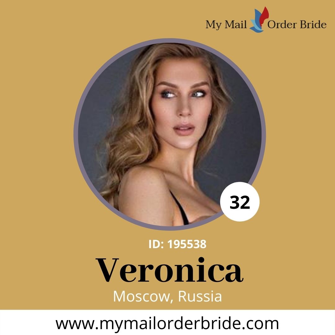 Mymailorderbri1's tweet photo. A man should be with an iron character, stronger, smarter and more experienced than me.
Meet Veronica ID: 195538 from Moscow, Russia
Register now for free!
https://t.co/nxAUiMUTdZ
#mymailorderbride #InterracialDating #singletours #socialtour #russianwomen #russian https://t.co/mmkSjGXAQ7