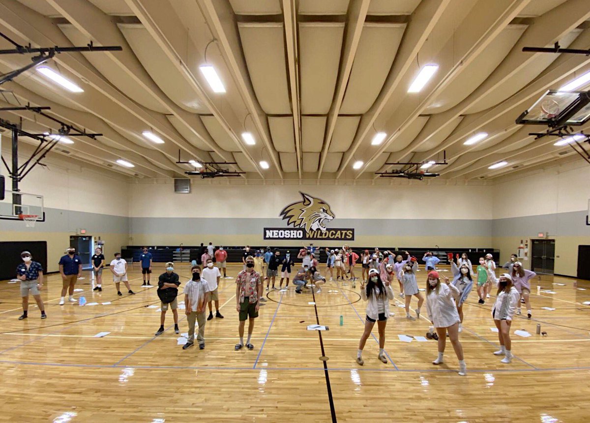 Successful first day of camp!✅🥳