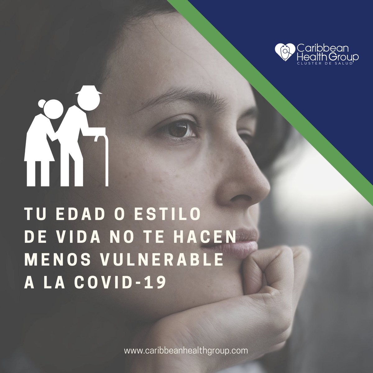 caribbean_group's tweet photo. La edad no te hace inmune al covid-19, por eso tomar las medidas de precaución, usar el tapabocas correctamente te ayudarán a prevenir el contagio🦠🩺🧼
#Juntosesmejor #cluster #salud #covid-19 #caribbeanhealthgroup https://t.co/rgZ3r640Rr