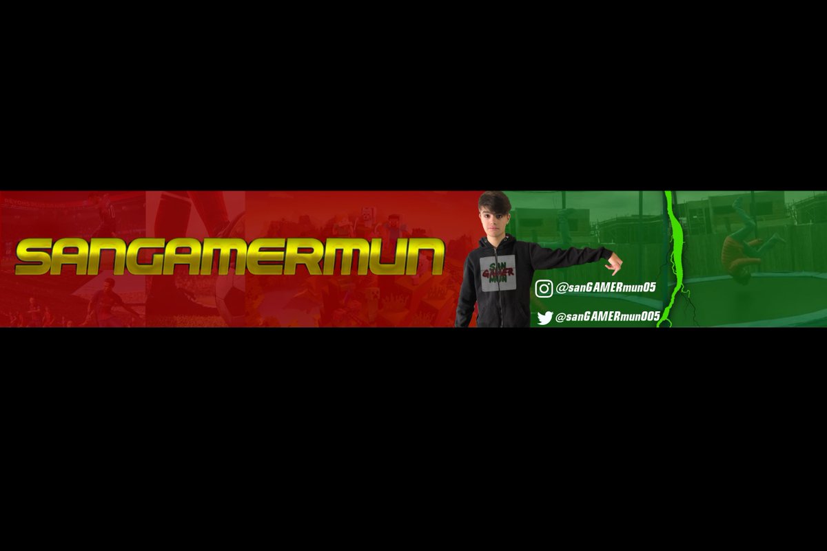 DesignsM17's tweet image. Logo y banner para el canal de @rmun005