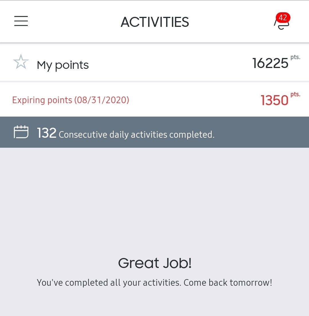 RodolfoVollmer's tweet image. Doing great with Samsung elite... Let's see what's in store 👀 really looking forward to that #Note20Ultra5G @SamsungMobile @SamsungMobileUS