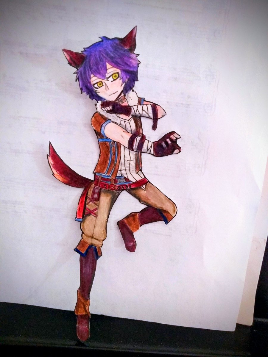 sydneppp's tweet photo. A clothes swap! (Brala, Helix Waltz) (Hiroya, Period Cube) #fanart #HelixWaltz #PeriodCube #otome https://t.co/1hx64jfSvm