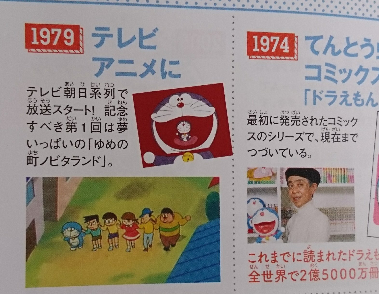 تويتر さはる على تويتر ドラえもんのび太の新恐竜 の観賞時に窓口でもらった小冊子にドラえもんの歴史 が書いてあり 1979年にテレ朝系列でテレビアニメに とあり 1973年に日テレで放送された件はガチで黒歴史なんだと実感 T Co Mu2gxtfjtm