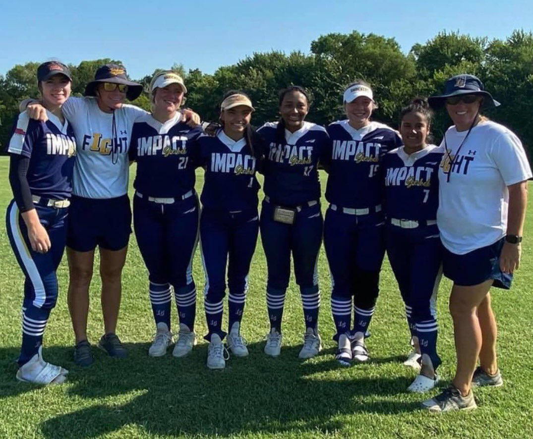 Two years with these people and loved every second of it. So Glad that we could come together and finish our last year of 16u together. #family #whatsnextfor2020 @Jazz_Vesely <a href="/ImpactGoldOrg/">Impact Gold Fastpitch</a>