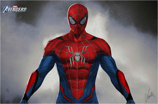 Christ Ave41 (Comms OPEN) on Twitter: "LEAKED SPIDER-MAN Concept Art for PS 4 EXCLUSIVE ???!!! #MarvelsAvengers #avengers #spiderman #ps4 #playstaion #avengers #leaked #batman #superman #mcu #peterparker #tomholland #venom #InsomniacGames ...