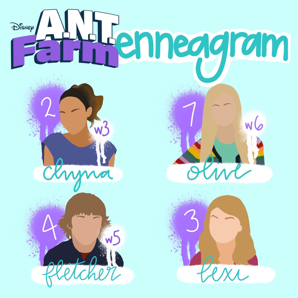 enneatopia's tweet photo. You know what, I may be a teen, but watching this show again still flooded me with nostalgia. Also, me and fletcher are SO on the same wavelength...(obviously). 🐜 https://t.co/PfltXQIDcj