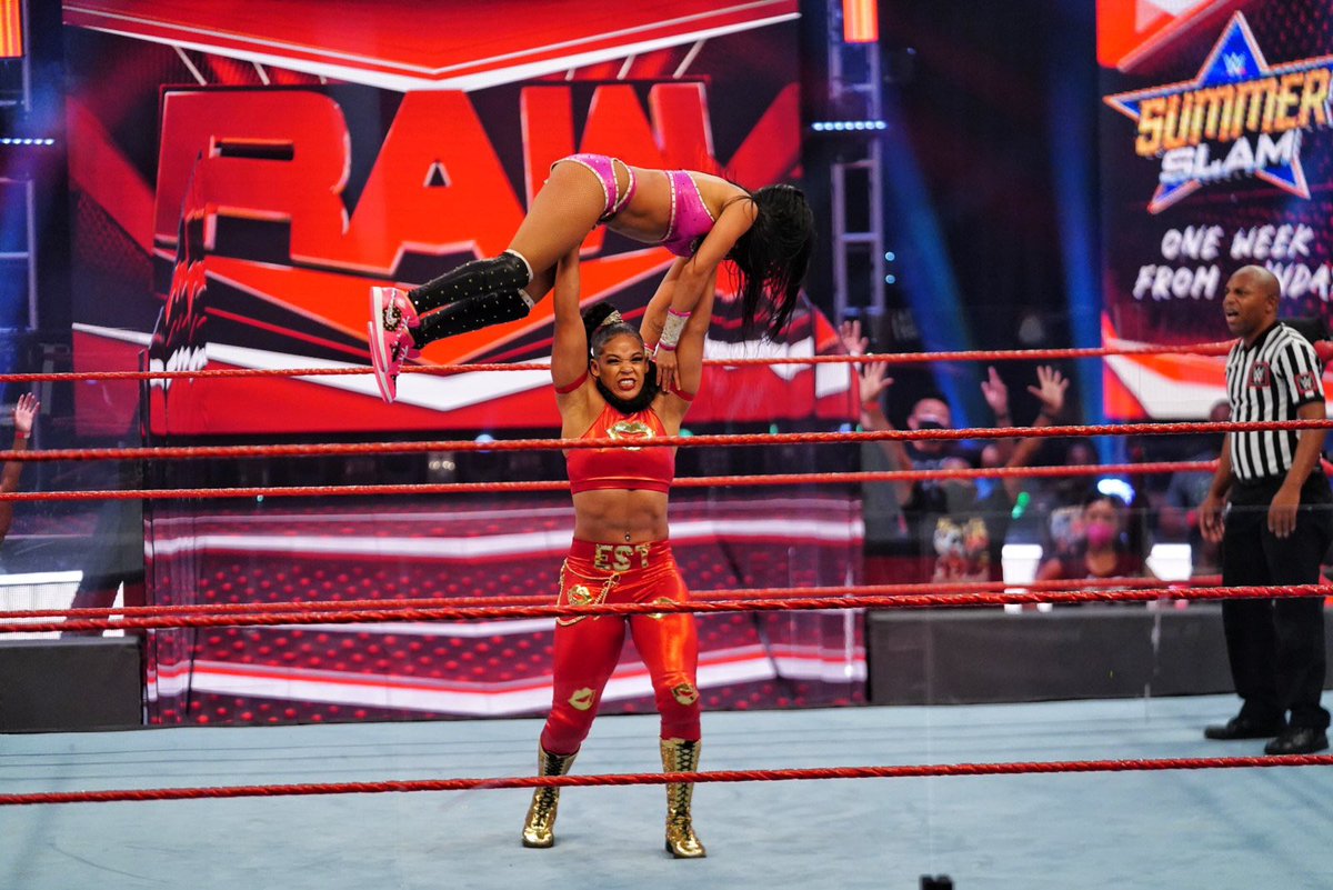 Bianca Belair (@BiancaBelairWWE) | Twitter
