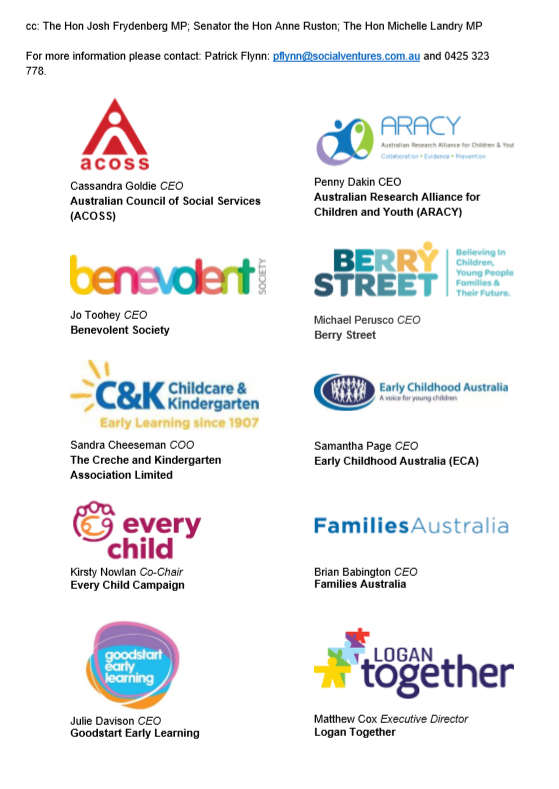 CandKQld's tweet photo. Every child in Australia should have access to the necessities, like fresh fruit and medical care, throughout their childhood, not just during the current crisis. 

C&amp;K joins 19 other orgs to call for increased social security 
#raisetherate #auspol https://t.co/l2p6h1I4el