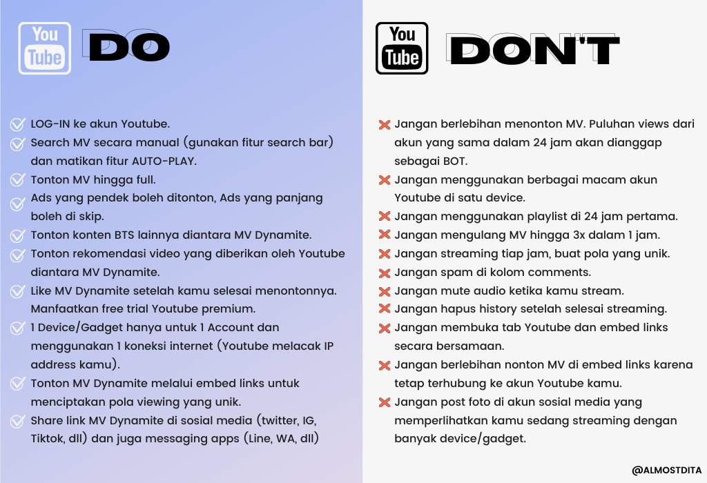 [TUTORIAL STREAMING DI YOUTUBE]INDOMY Apa yang boleh kamu lakukan dan yang tidak boleh kamu lakukan ketika streaming di You//tube. #BTS_Dynamite    #BTS  #BTSARMY  #INDOMY