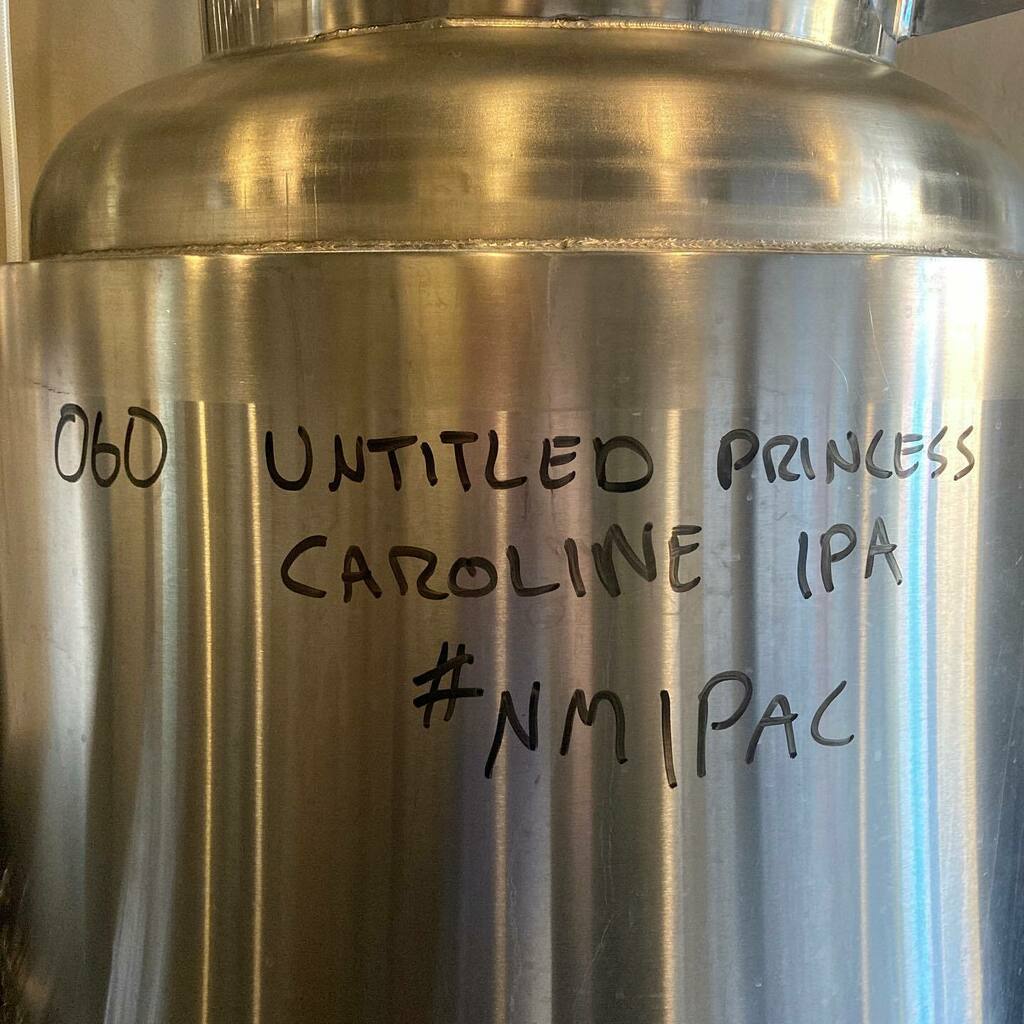 Untitled Princess Caroline IPA (not the actual name) @thirstyeyebrew entry for NM IPA Challenge 2020. A fun code name for our first go at a fun event by @nmbrewersguild
.
#nmipac #nmipachallenge2020 #nmbeer #abqbeer https://t.co/wXBPXaBNvb https://t.co/08JOmsF3Ht