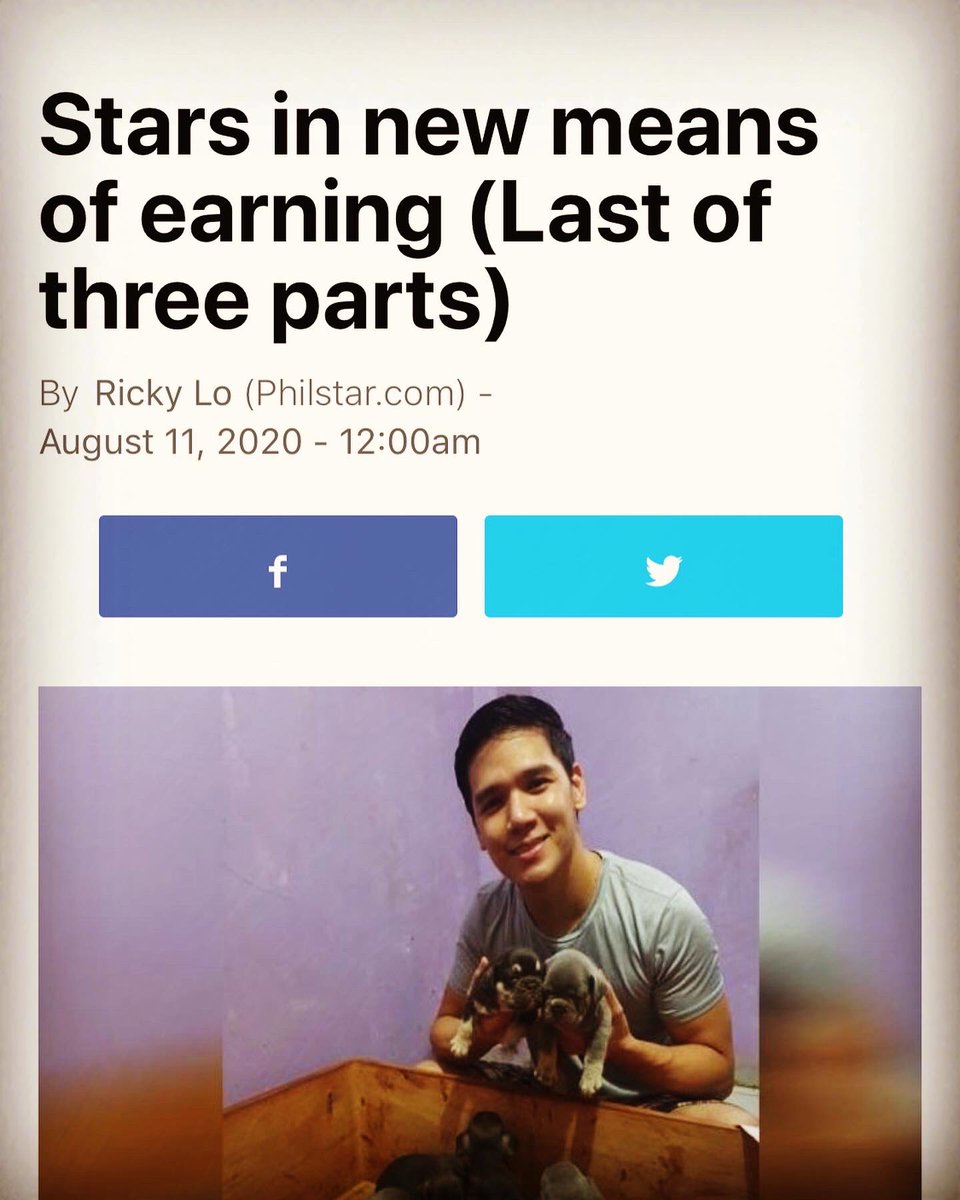 teamgeraldOfc's tweet photo. Dog breeding is round the clock 24/7 for at least a month. You could imagine the sacrifices, stress and fatigue it entails." - @TheGeraldSantos
Read full story https://t.co/p60nKkhkB5
#frenchbulldogs #dogbreeding #bulldogpuppies #BulldogPride #frenchpup #pupsforsale https://t.co/LYwfNlyr6b