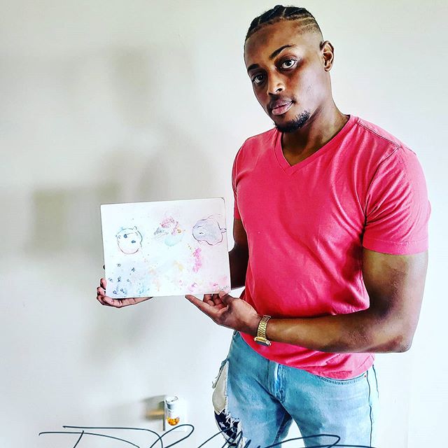 Da_Mayo's tweet photo. @NotAFuckinBaker It cost zero dollars to look at my paintings. I hope they can help others see the beauty in all humans we need right now https://t.co/yTKMkw4n87 https://t.co/jqJoRtF3dA