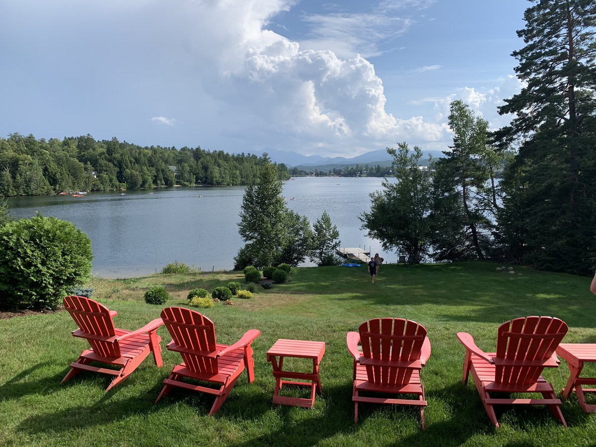 2 weeks of NYS quarantine so we could have this view 😍👏🏼