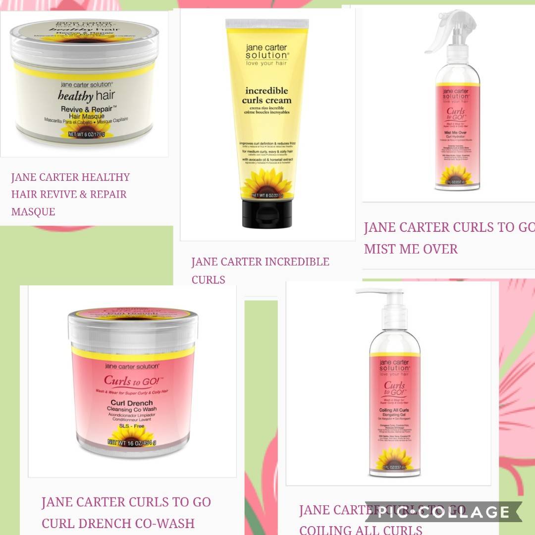 IAmChrissyMichl's tweet image. In stock now! Black Owned Hair Care Product Company Jane Carter Solution... For these products and more 
Visit chrissysbeautysolutions.com/jane-carter to order today #blackownedbusiness #janecartersolution #chrissysconnect #chrissybeautysolutions