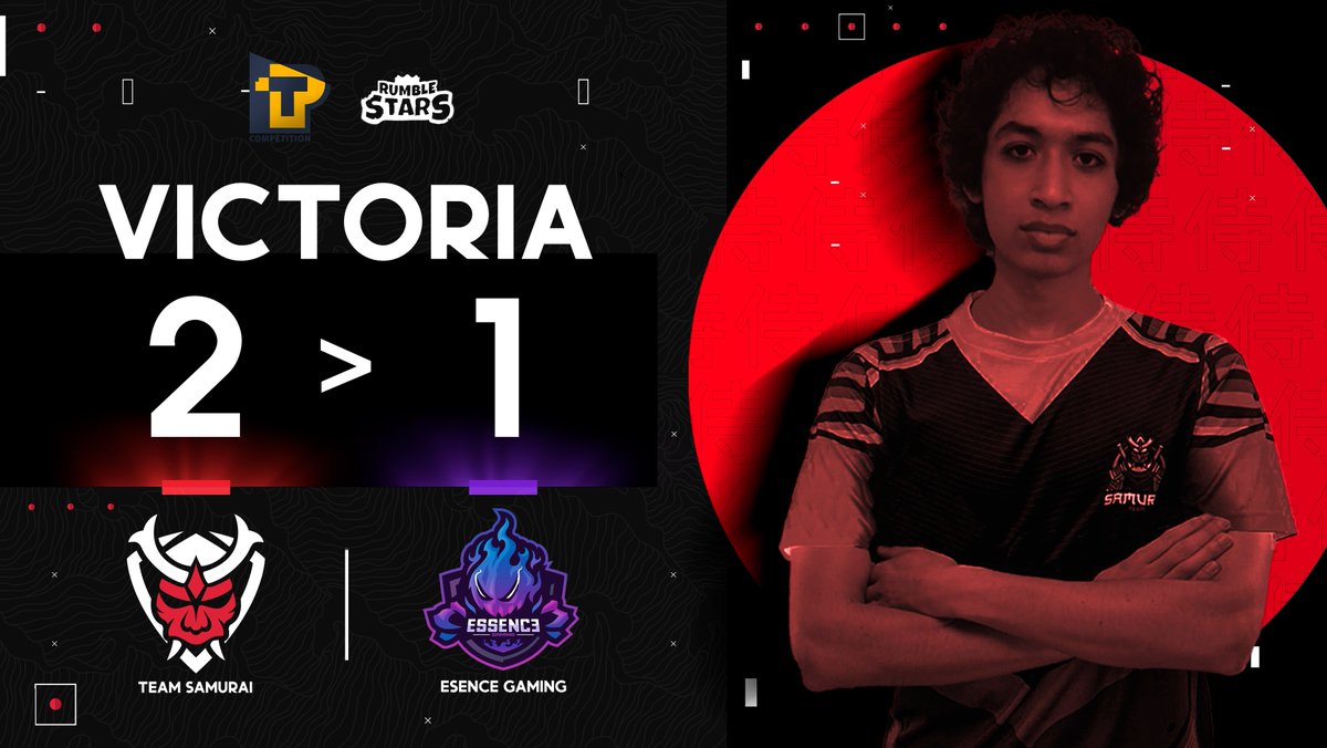 Team Samurái (@teamsamurai_) on Twitter photo #RS • ¡Victoria!
Conseguimos obtener la victoria frente a <a href="/EssenceGaming_/">Essence Gaming</a>
¡GG!
🏆 @PTC_Mobile
✅ 2-1
#GoSamurai⛩️ #NeverFail #RS • ¡Victoria!
Conseguimos obtener la victoria frente a <a href="/EssenceGaming_/">Essence Gaming</a>
¡GG!
🏆 @PTC_Mobile
✅ 2-1
#GoSamurai⛩️ #NeverFail