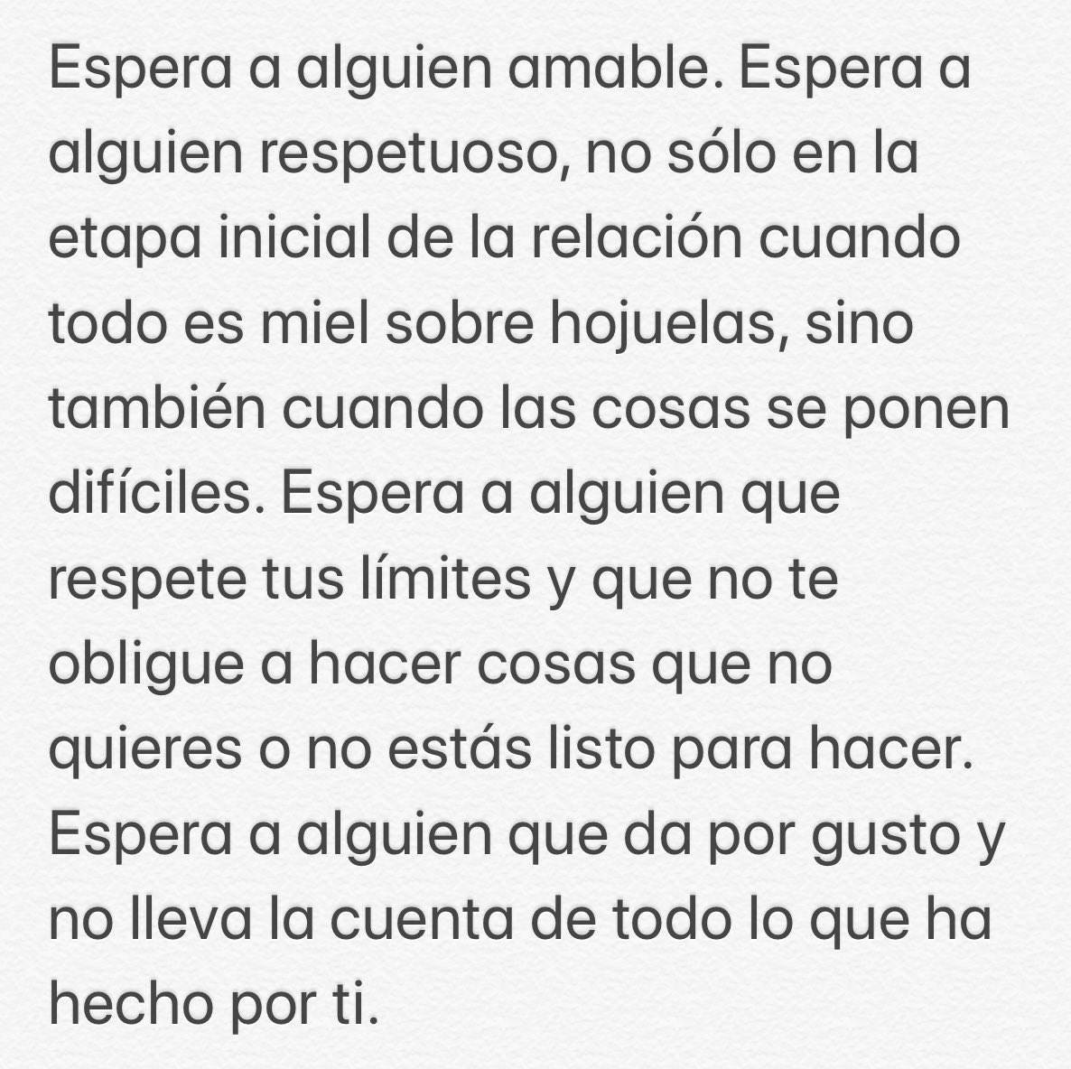 aesquinca's tweet photo. No hay prisa...
ESPERA.
🖐🏻
@ a quien creas que necesite leer esto ⬇️.
Y ten una feliz y reparadora noche 🙏🏻🌓. https://t.co/Wgt7Jjmmkn