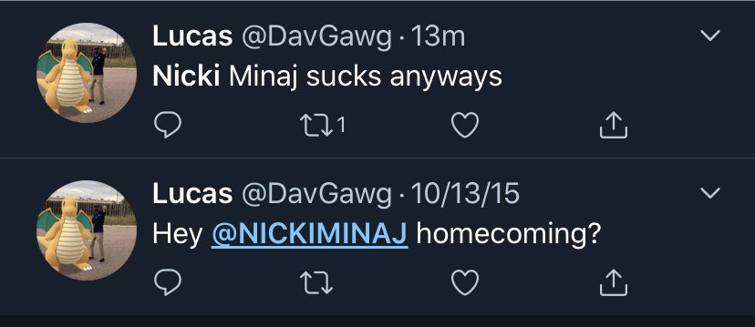 MINAJHARRIET's tweet photo. @DavGawg Ridiculous 😩 https://t.co/d6HYVRaxe2