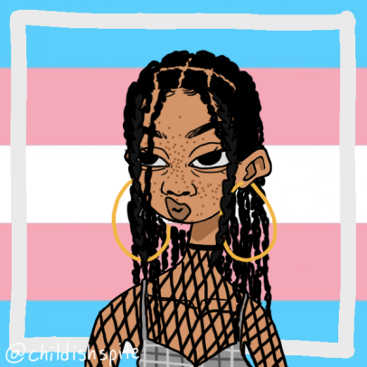 ALT KID MAKER by @.childishspite (insta)-7 skintones (mostly brown)-lots of noses and lips in a funky style-textured hair, braids, locs, etc-hijabs, headwraps-vitiligo-pride flag bkgs-lots of 90s and alt black styles! https://picrew.me/image_maker/379835