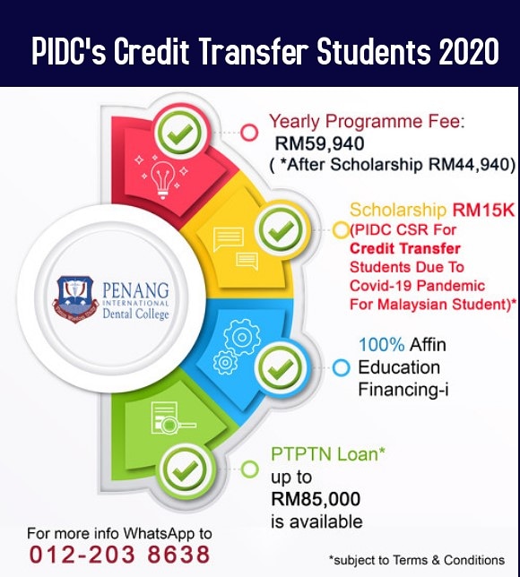 Penang International Dental College on Twitter "PIDC CSR for Credit