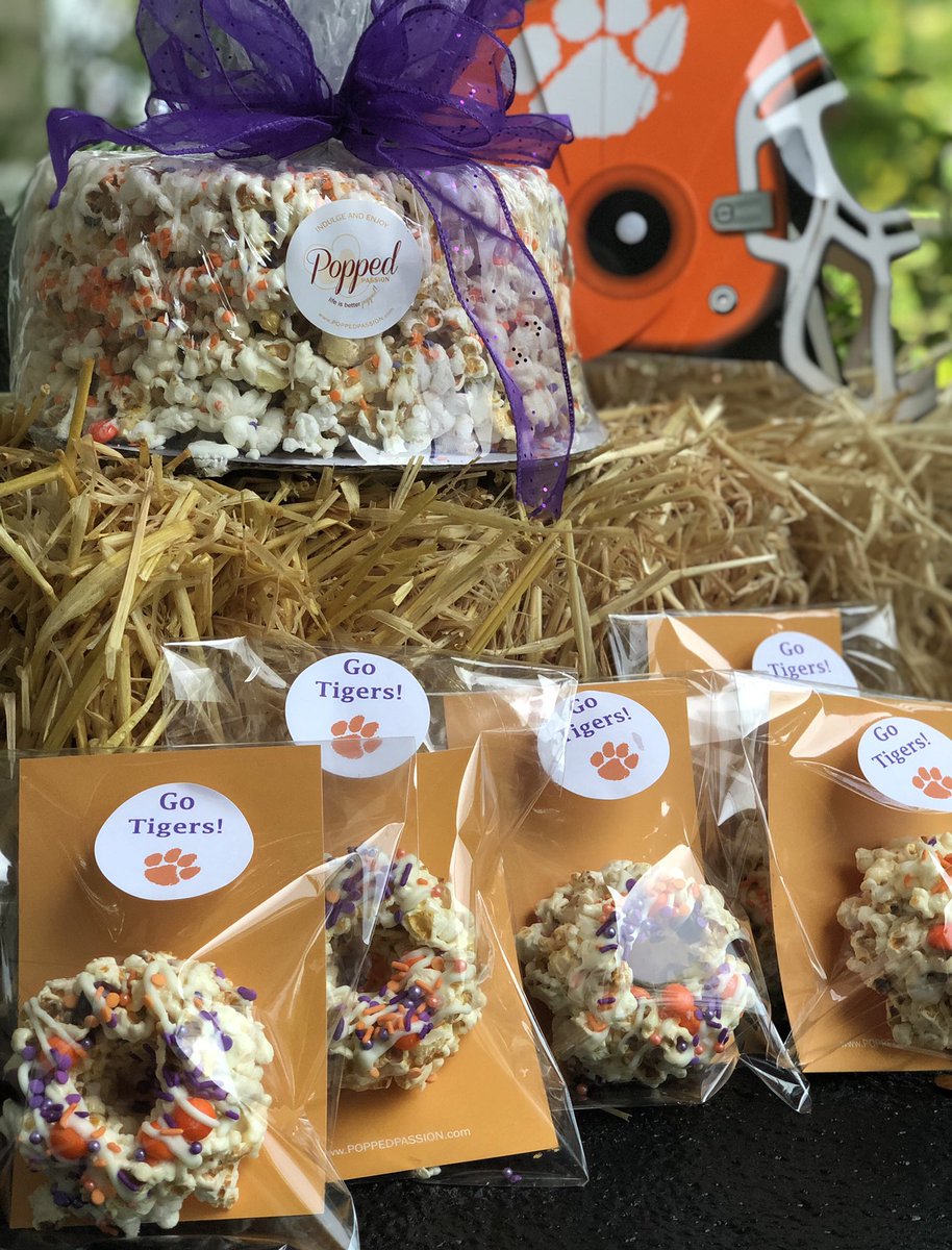 PoppedPassion's tweet photo. @NikkiHaley @PopcornFactory We will gladly earn your praise! Let us send your nephew a gourmet popcorn cake! https://t.co/d2EbPV7LWj