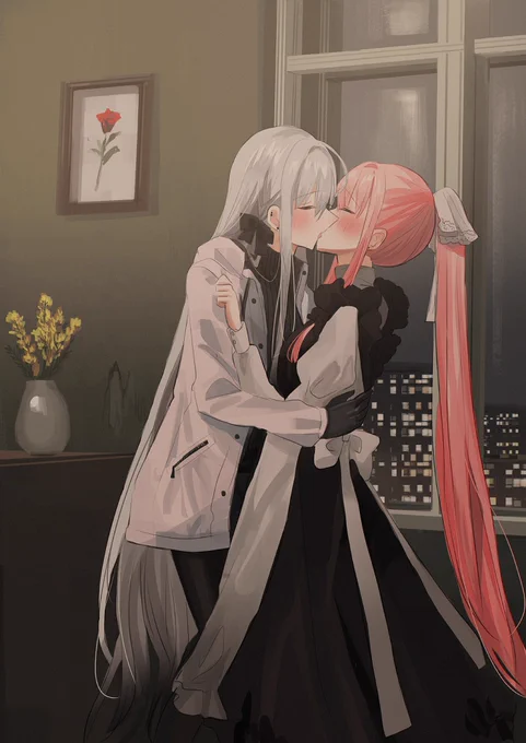 百合 