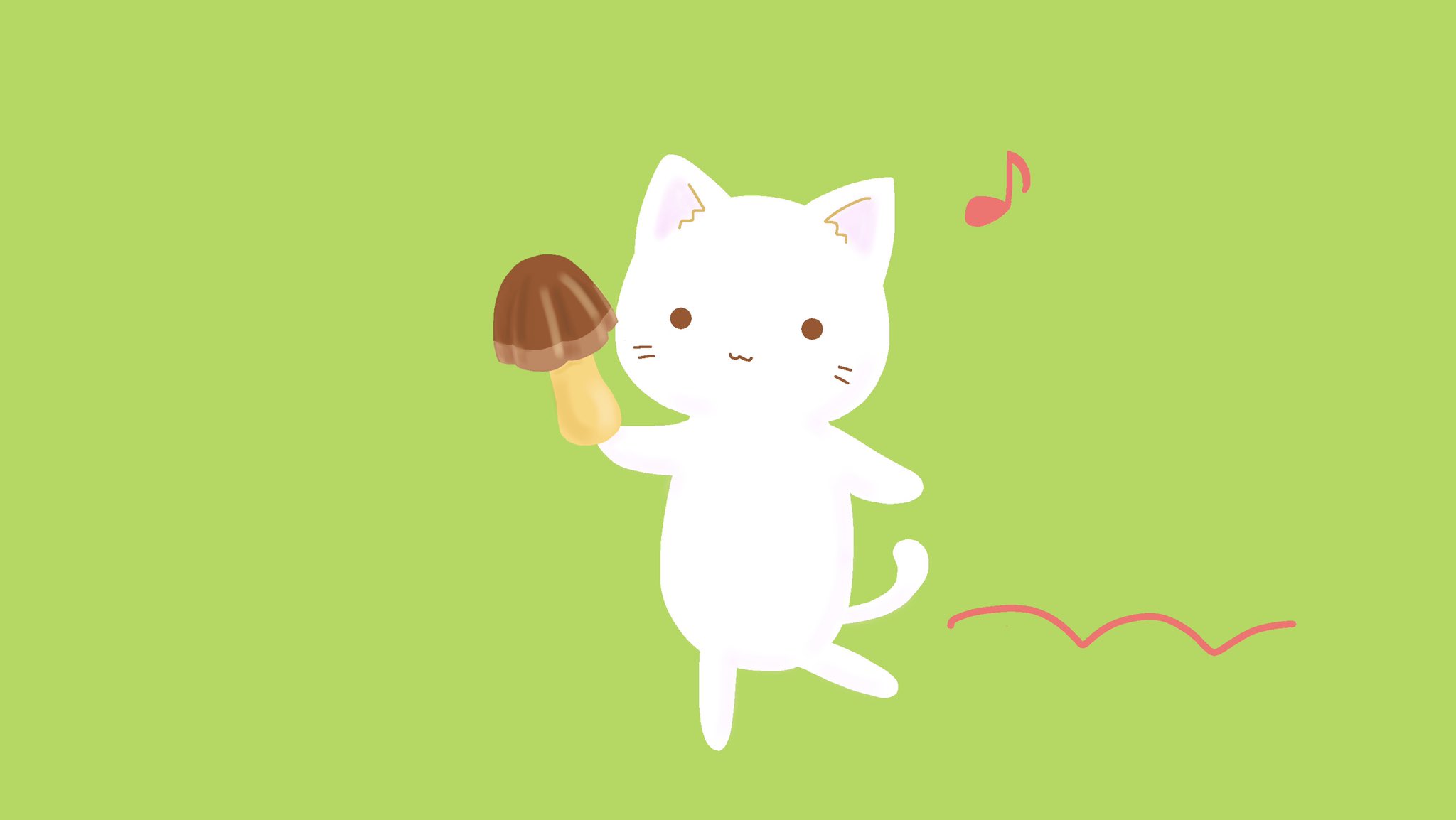 やまねこ きのこの山の日 きのこの山の日に便乗して きのこの山を布教しようとルンルンしている きのこの山派のねこです 猫 イラスト きのこの山 やまねこ きのこの山の日 きのこの山の日に便乗して きのこの山を布教しようとルンルンしている きのこの山派のねこです 猫 イラスト きのこの山