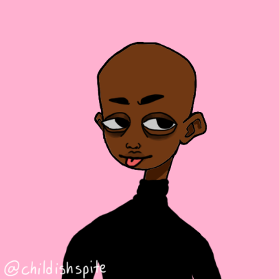 ALT KID MAKER by @.childishspite (insta)-7 skintones (mostly brown)-lots of noses and lips in a funky style-textured hair, braids, locs, etc-hijabs, headwraps-vitiligo-pride flag bkgs-lots of 90s and alt black styles! https://picrew.me/image_maker/379835