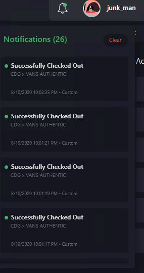 Success by junk_man#6666 From @Maniya_CN