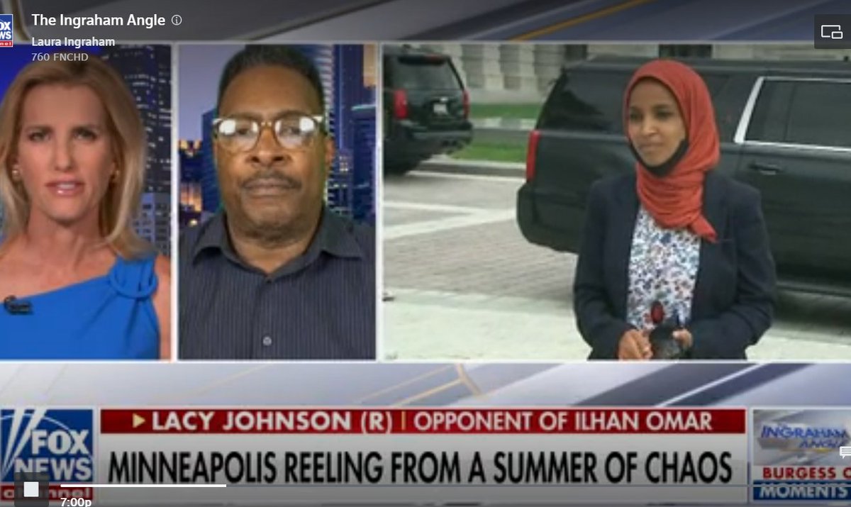 CBCAElite1's tweet photo. #LacyJohnson R seeks to unseat useless hater #IlhanOmar..help him @Mngop @realDonaldTrump Help @LacyJohnsonMN https://t.co/k2niDaFRZi