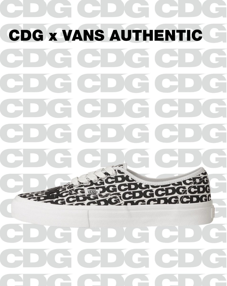 SupremenX's tweet photo. 売ります

CDG x VANS AUTHENTIC
26.5cm
25000円込み
新品未使用
支払い:ラインペイ
今季でこの形はラストみたいです https://t.co/JSDg9MM73s
