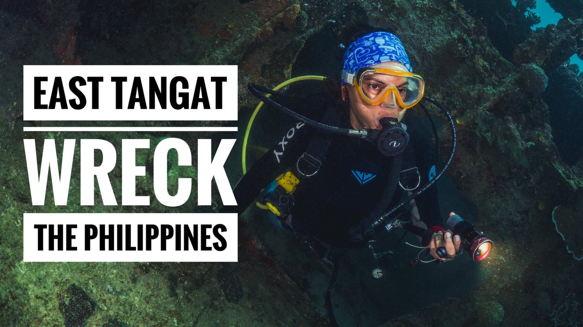 Wreck diving di Coron (tanpa ‘a’)
youtu.be/hu5H19LKylI

Jangan lupa subscribe yaa, sangat boleh like dan share juga supaya kita makin semangat 🙏🏼