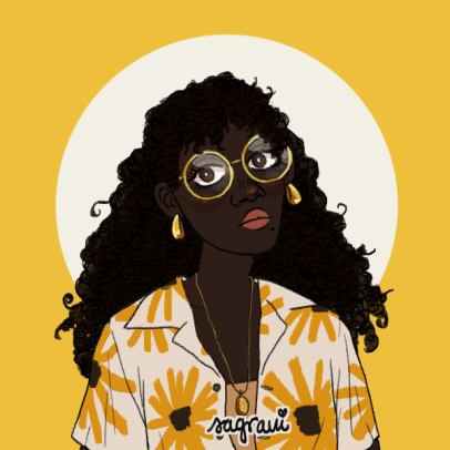 (SAGR)AVI CREATOR by @.taggedisabel (or @.sagravi on insta)-13 skintones-lots of noses-lots of lips-textured hair, braids, locs, etc-hijabs, headwraps-vitiligo https://picrew.me/image_maker/380116