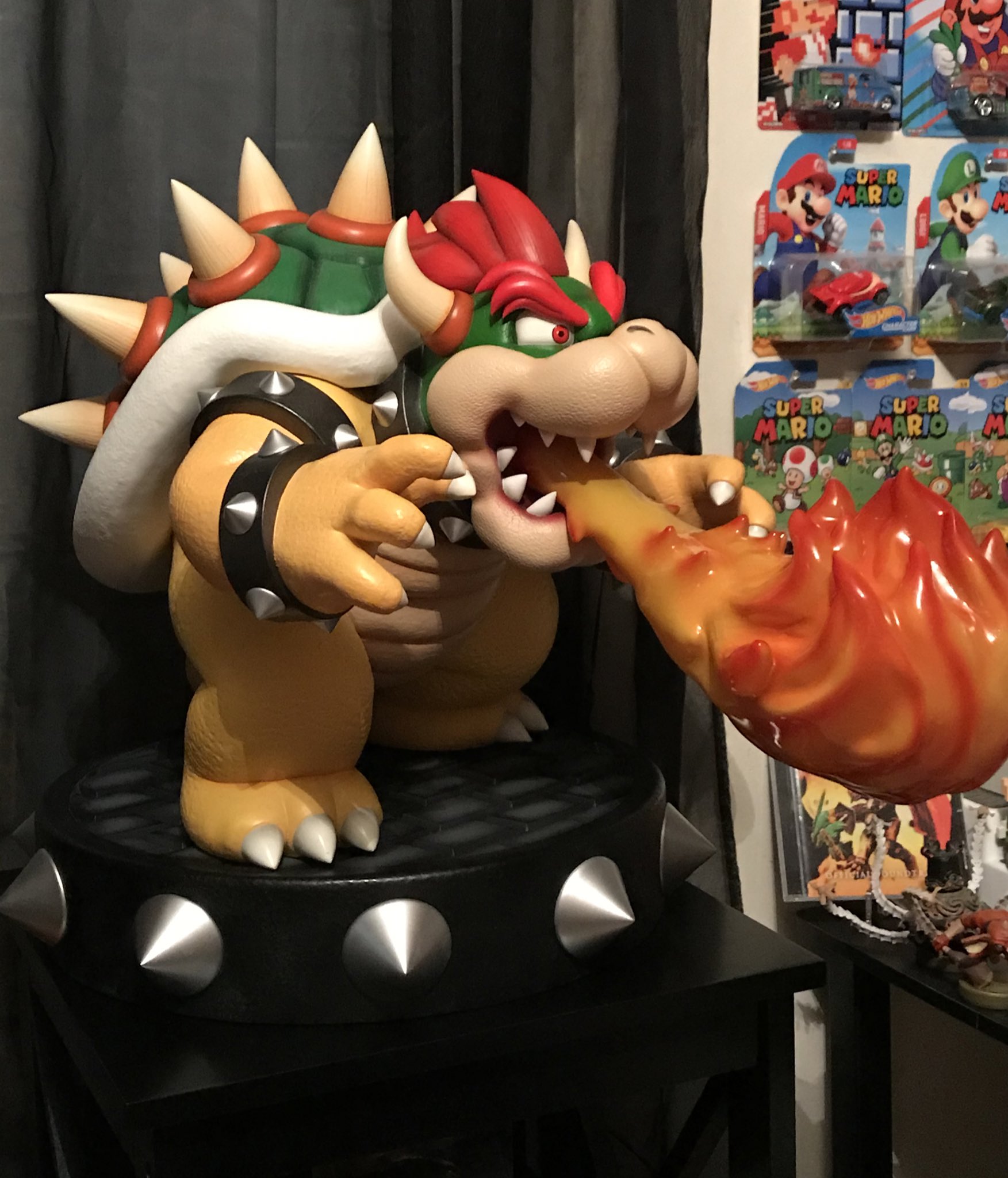 SUPER MARIO Statue Bowser Regular F4F