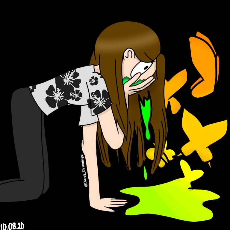 Creo que debería dejar de subir mis dibujos con el hipervínculo de IG :/
Aquí el dibujo si es que no pueden verlo por alguna razón
❤