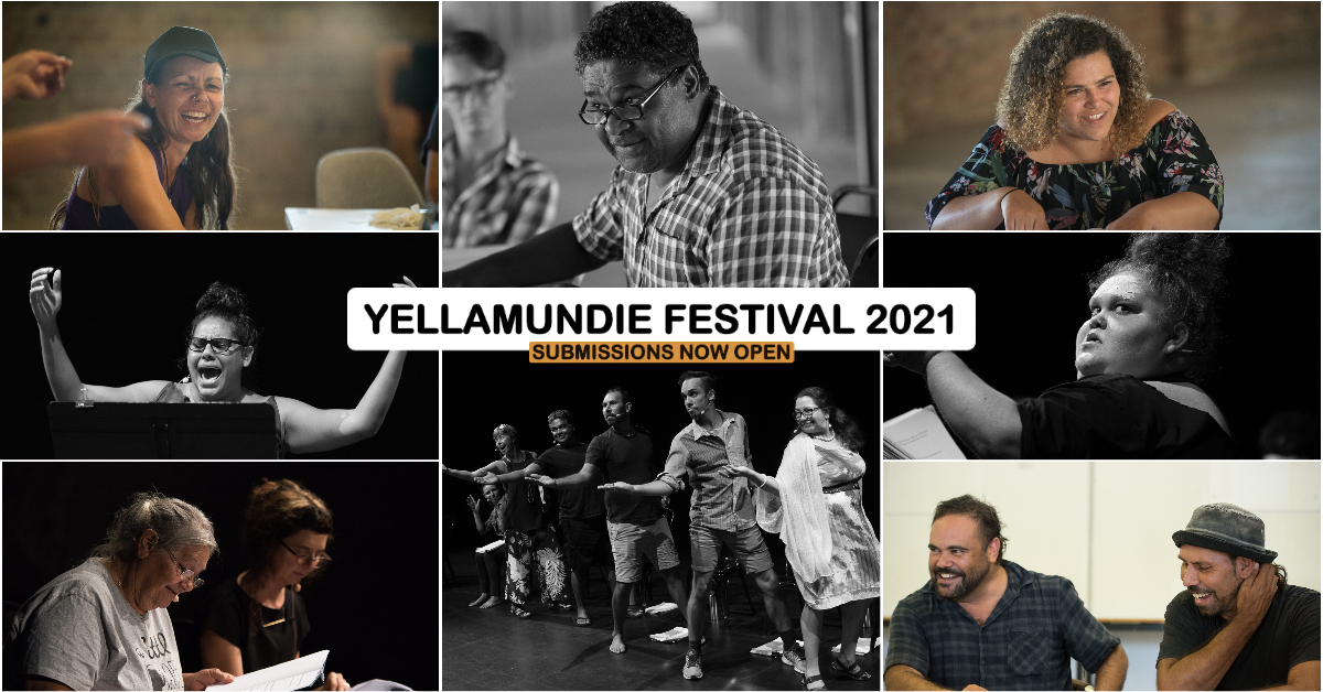Submissions are now open for Yellamundie Festival 2021! The festival identifies, develops, and presents new First Peoples performance works that display potential for further development and production. 

moogahlin.org/yellamundiefes…

Closes 4/10/2020